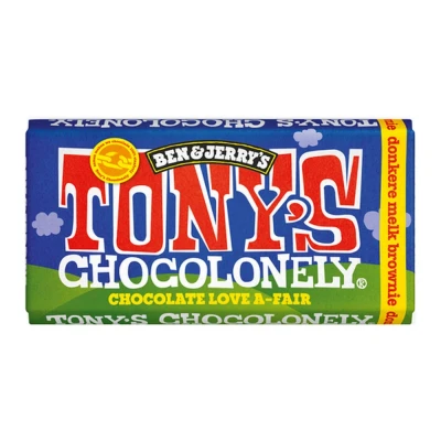 Afbeelding van Tony&#039;s Melk Brownie 15x180g