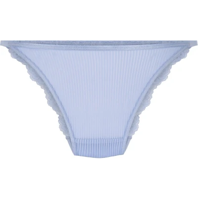 Afbeelding van Hunkemöller Dames Lingerie Brazilian Kaiden Blauw maat 2XL