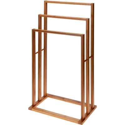 Afbeelding van Bathroom Solutions Handdoekrek bamboe