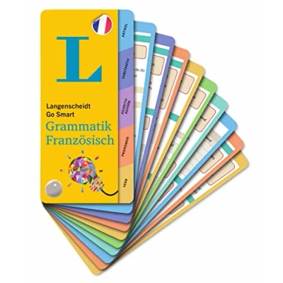 Afbeelding van Langenscheidt Go Smart Grammatik Französisch Fächer