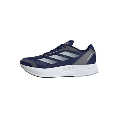 Afbeelding van adidas Performance Duramo Speed Hardloopschoenen neutraal Dark blue metalic halo silver, Heren, Maat: 46, silver