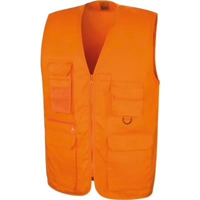 Afbeelding van Result Safari Waistcoat R045X orange