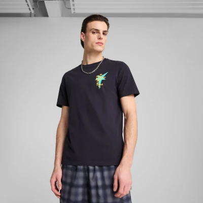 Afbeelding van Puma ROAD TO Unity Graphic Tshirt print, Heren, Maat: XL, New navy