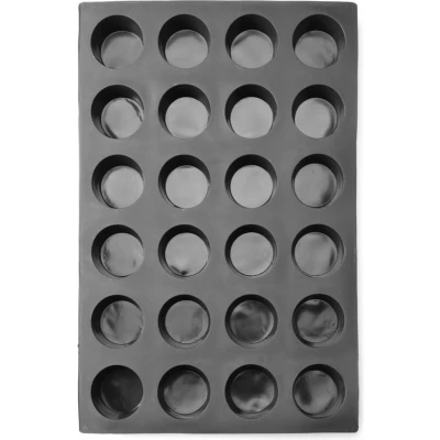 Afbeelding van Hendi Siliconen bakvorm muffin antiaanbak hittebestendig 570x375x40mm