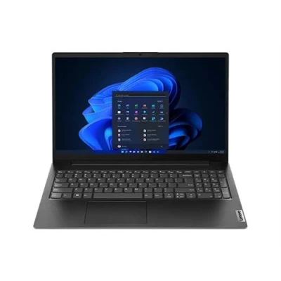 Image de Lenovo V15 G4 AMN 82YU AMD Ryzen 5 7520U / jusqu&#039;à 4.3 GHz Win 11 Home Radeon 610M 8 Go RAM 256 SSD NVMe 15.6&quot; TN 1920 x 1080 (Full HD) Gigabit Ethernet Wi Fi noir business clavier : Français