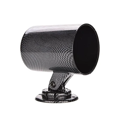 Afbeelding van Mintice 2 inch 52 mm universele koolstofvezel één gat dashboard bekerhouder meter