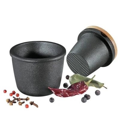 Afbeelding van Rasp 8cm Gietijzer Zwart