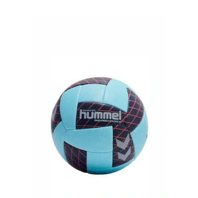 Afbeelding van Hummel Evolution Energizer Handbal, Maat: 3, Light blue/marine/red