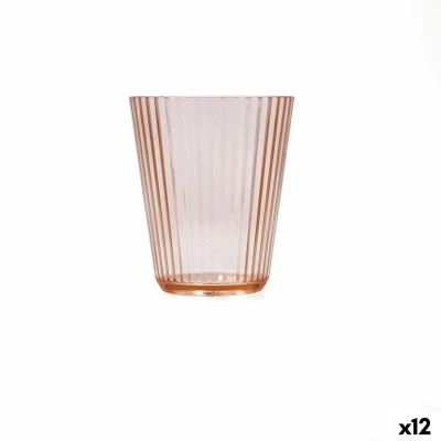 Afbeelding van Glas Quid Sunset Coral Koraal Plastic 300 ml (12 Stuks)