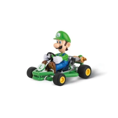 Afbeelding van Carrera RC 370200984P Luigi 1:18 modelauto voor beginners Elektro Racewagen