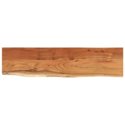 Afbeelding van vidaXL Tafelblad 160x40x2,5 cm rechthoekig massief hout acacia