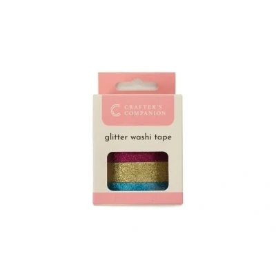 Afbeelding van CC Washi Tape Glitter a 5 stuks