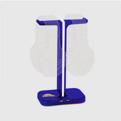 Image de Support Casque Gaming Konix My Hero Academia Bleu