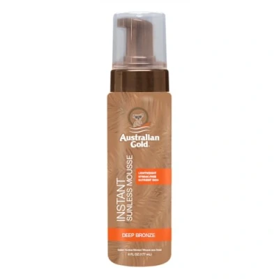 Image de Australian Gold Instant Sunless Mousse Deep Bronze