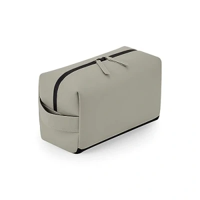 Afbeelding van BagBase Matte PU Toiletry/ Accessory Case BG332 Clay