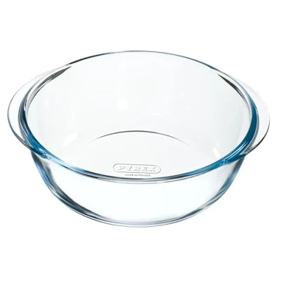 Afbeelding van PYREX PREPWARE Ronde glazen schaal 20 cm 1,1 liter
