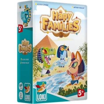 Afbeelding van Hapy Families (NL/EN/FR/DE)
