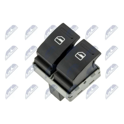 Afbeelding van NTY EWS VW 005 Schakelaar, raamopener Links voor VOLKSWAGEN: Transporter 5, 5 Bus, Multivan (7HM