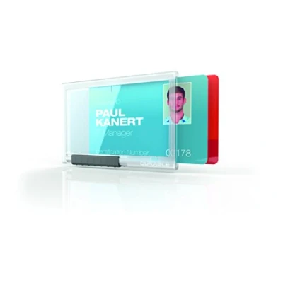 Afbeelding van Badge Durable 8921 Pushbox duo