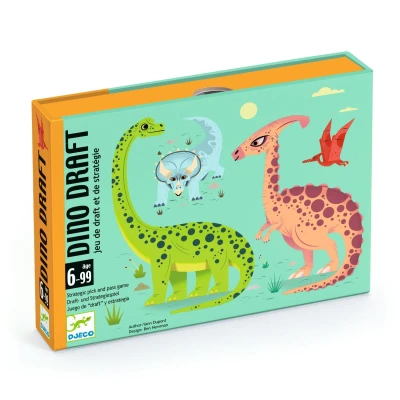 Afbeelding van Djeco kaartspel dino draft