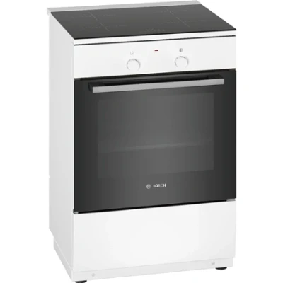 Afbeelding van BOSCH HLL09A020U Serie 2 Vrijstaand Inductiefornuis Wit