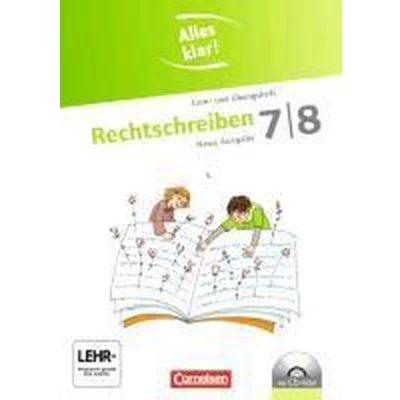 Afbeelding van Alles klar! Deutsch 7./8. Schuljahr. Rechtschreiben