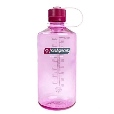 Afbeelding van Nalgene Narrow Mouth Sustain Drinkfles 1 Liter Cosmo Roze Drinkflessen
