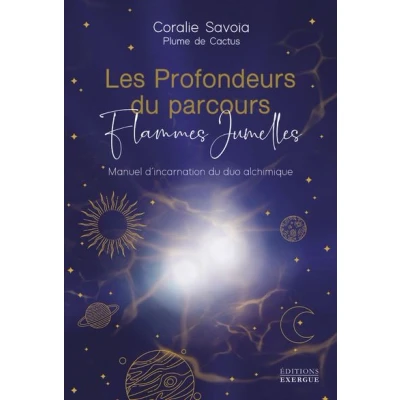 Image de Les profondeurs du parcours Flammes Jumelles Manuel d&#039;incarnation duo alchimique