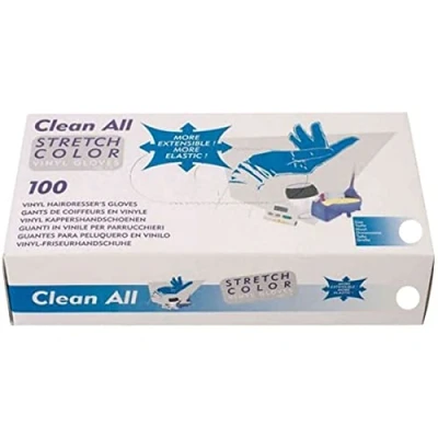 Afbeelding van Sibel Vinyl Handschoenen Wit 100 st Large