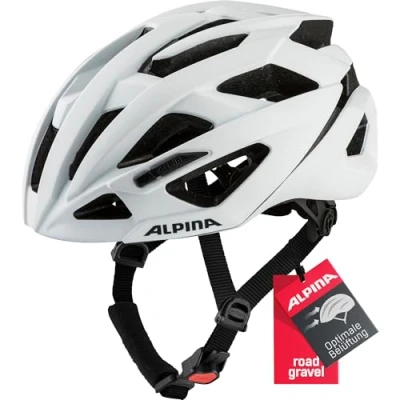 Afbeelding van Alpina Helm Valparola white matt 51 56