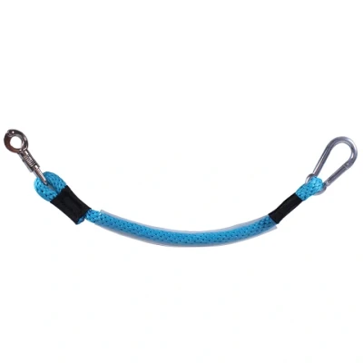 Afbeelding van QHP trailerlijn turquoise maat:60