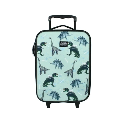 Afbeelding van Skooter Boundless Trolley Koffer Blauw Dino Reiskoffer