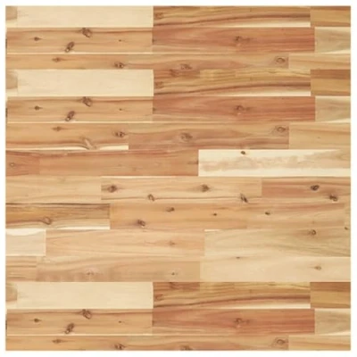 Afbeelding van Tafelblad vierkant 70x70x4 cm massief acaciahout
