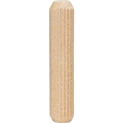 Image de BOSCH 2607000446 chevilles en bois rainurées 8 x 40 mm (40 pièces)