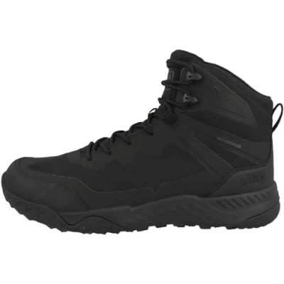 Afbeelding van HI TEC Ultima 6.0 WP Unisex Outdoorschoenen, Maat: 39, Black Textiel/ synthetisch