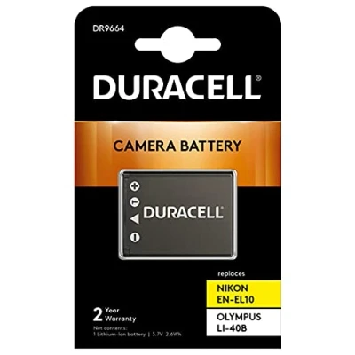 Afbeelding van Duracell camera accu voor Nikon (EN EL10, OLYMPUS LI 40B)