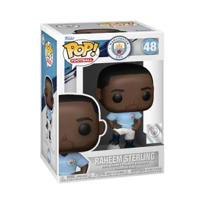 Image de Figurine Funko Pop Football Manchester City Raheem Sterling