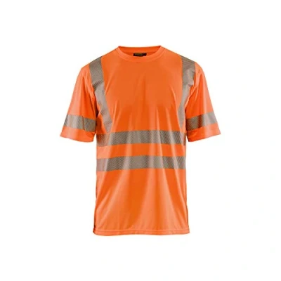 Afbeelding van Blaklader UV T shirt High Vis 3420 1013 Oranje S