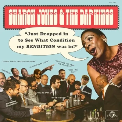 Afbeelding van Sharon Jones &amp; The Dap K Just Dropped In (To See..