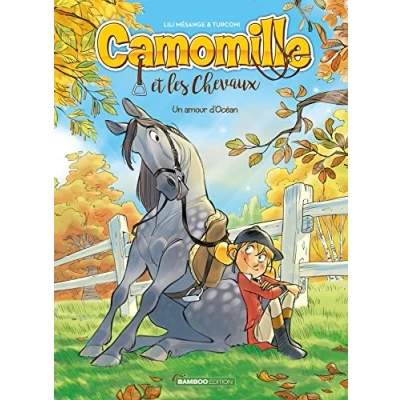 Afbeelding van Camomille et les chevaux