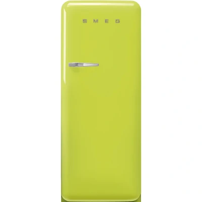 Afbeelding van Smeg FAB28RLI5 combi koelkast Vrijstaand 270 l D Groen Frigo