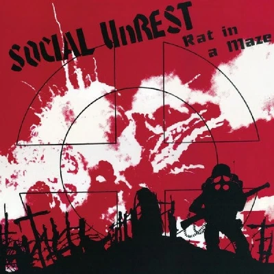 Afbeelding van Social Unrest Rat In A Maze (12&quot; Vinyl Single)