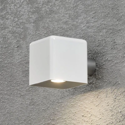 Afbeelding van Konstsmide Amalfi Nova 7681 200 LED buitenlamp (wand) Energielabel: G (A G) vast ingebouwd 3 W Wit