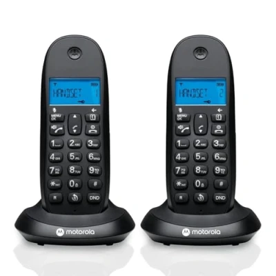 Afbeelding van Huistelefoon Motorola C1002 CB+ Zwart