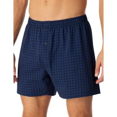 Afbeelding van Schiesser Boxershorts, Heren, Maat: Small, Duneklblau