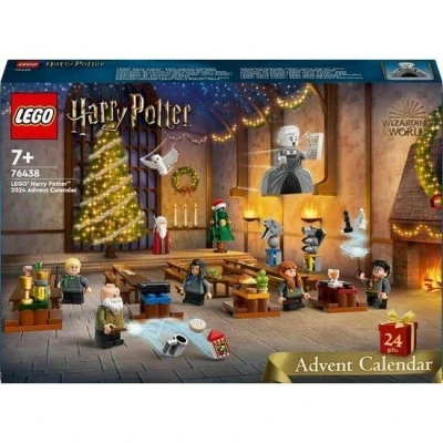 Afbeelding van LEGO Harry Potter Adventkalender 2024 76438