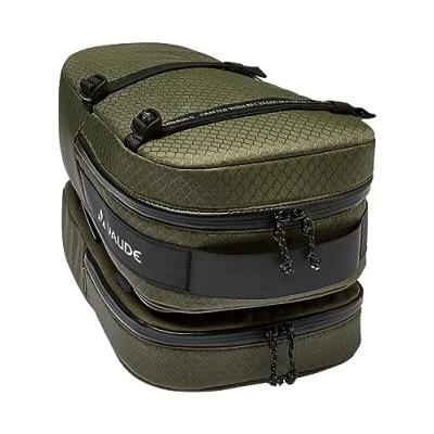 Afbeelding van Vaude Cyclist Saddle Schoudertas, Maat: One Size, Khaki