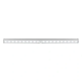 Afbeelding van LED onderkastarmatuur met bewegingsmelder 160 lm en koudwit licht (6500 K), ideaal voor kasten, vitrines, laden, gangen garages