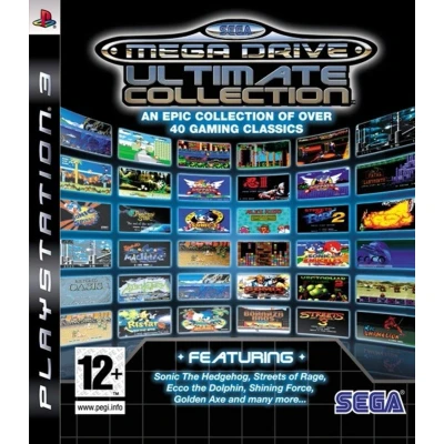 Afbeelding van Sega Mega Drive Ultimate Collection Essentials Edition