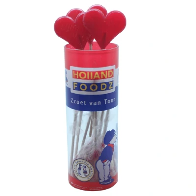 Afbeelding van Holland Foodz Lolly Wijn 10x45g